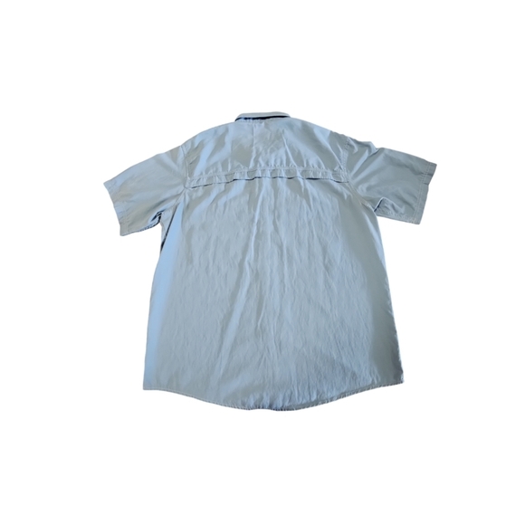 G.H. Bass & Co. Men's Blue Explorer Button Down Shirt Size XL - Picture 4 of 8